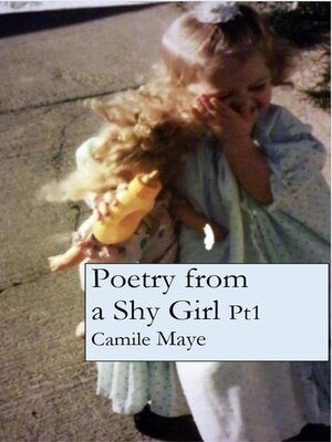 cover image of Poetry from a Shy Girl